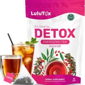 Lulutox Detox tea
